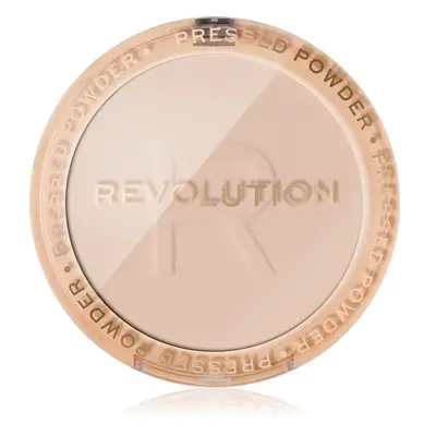 Makeup Revolution Reloaded gyengéd kompakt púder árnyalat Translucent 6 g