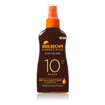 Bilboa Carrot Plus napolaj arcra és testre SPF 10 200 ml