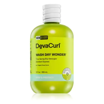 DevaCurl Wash Day Wonder® leöblítést nem igénylő ápolás a könnyű kifésülésért 355 ml