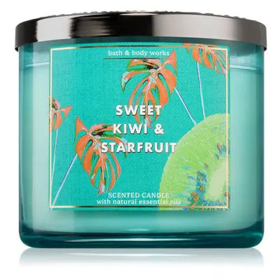 Bath & Body Works Sweet Kiwi & Starfruit illatgyertya 411 g