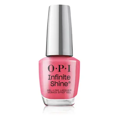 OPI Infinite Shine Silk körömlakk géles hatással Strawberry Margarita 15 ml