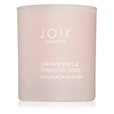 JOIK Home & Spa Strawberries & Sparkling Wine illatgyertya 150 g