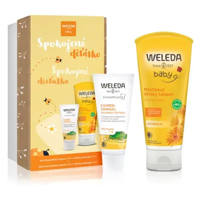 Weleda Baby Happy Baby szett (gyermekeknek)