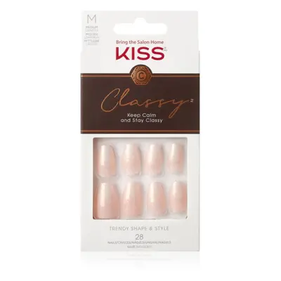 KISS Classy Nails Cozy Meets Cute műköröm közepes 28 db