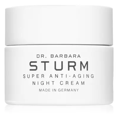 Dr. Barbara Sturm Super Anti-Aging Night Cream éjszakai Anti-age ápolás 50 ml