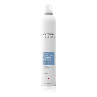 Goldwell StyleSign Bodifying Control Mousse fixáló hab a hajtérfogat növelésére 500 ml