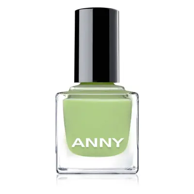 ANNY Color Nail Polish körömlakk árnyalat 372.30 Green Oasis 15 ml