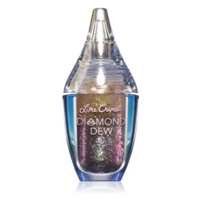 Lime Crime Diamond Dew Folyékony csillámos szemhéjfesték árnyalat Starlight 4,14 ml