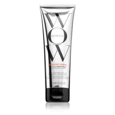 Color WOW Color Security Shampoo szulfátmentes sampon a kémiailag kezelt hajra 250 ml