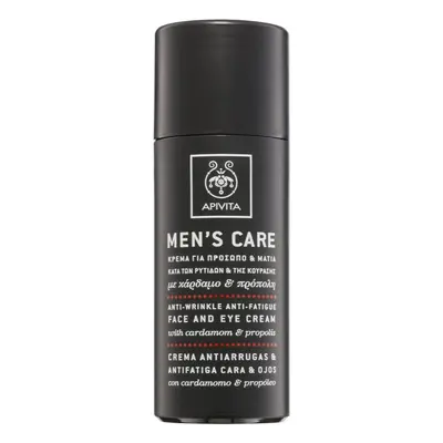 Apivita Men's Tonic Shampoo Cardamom & Propolis ránctalanító krém az arcra és a szemekre 50 ml