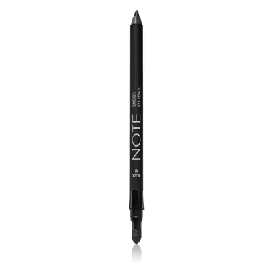 Note Cosmetique Smokey Eye Pencil vízálló szemceruza 01 Black 1,2 g