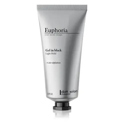 Euphoria Gel in Black styling gél sötét hajra uraknak 100 db