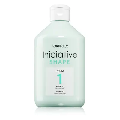 Montibello Iniciative Shape tartós természetes hajra minden hajtípusra Normal 500 ml