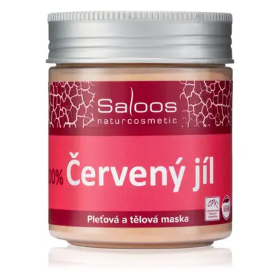 Saloos Clay Mask Montmorillonite maszk a testre és az arcra fáradt bőrre 140 g