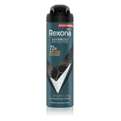 Rexona Men Advanced Protection izzadásgátló spray 72 óra uraknak Sport Cool 150 ml