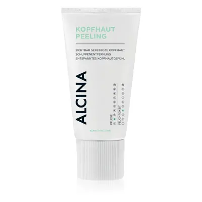 Alcina Sensitive Line tisztító peeling érzékeny fejbőrre 150 ml