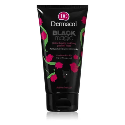 Dermacol Black Magic detoxikáló és pórusösszehúzó lehúzható maszk 150 ml