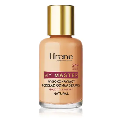 Lirene My Master Magas fedésű alapozó árnyalat natural 30 ml