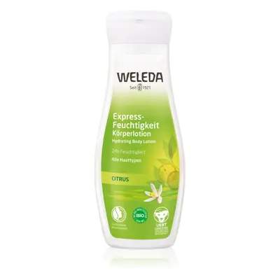 Weleda Citrus intenzíven hidratáló testápoló tej 200 ml