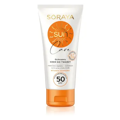 Soraya Sun védőkrém az egész arcra SPF 50 40 ml