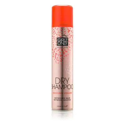 Girlz Only Dazzling Volume frissítő száraz sampon dúsító és formásító 200 ml