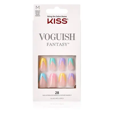 KISS Voguish Fantasy Candies műköröm közepes 28 db