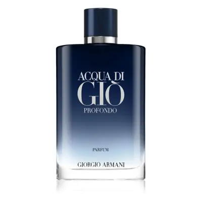 Armani Acqua di Giò Profondo Parfum parfüm uraknak 200 ml