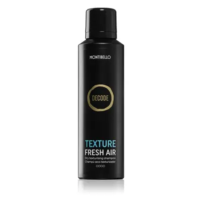 Montibello Decode Texture száraz sampon minden hajtípusra 200 ml