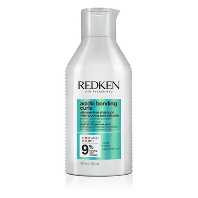 Redken Acidic Bonding Curls regeneráló sampon göndör hajra 300 ml