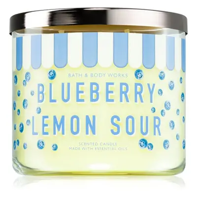 Bath & Body Works Blueberry Lemon Sour illatgyertya 411 g