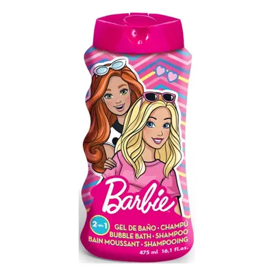 Barbie Bubble Bath & Shampoo 2 in 1 tusoló- és fürdőgél 2 az 1-ben 475 ml