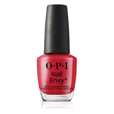 OPI Nail Envy tápláló körömlakk Big Apple Red 15 ml