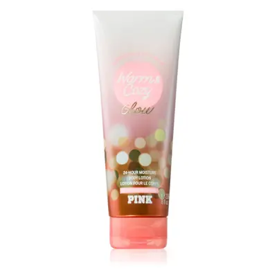 Victoria's Secret PINK Warm & Cozy Glow testápoló tej hölgyeknek 236 ml