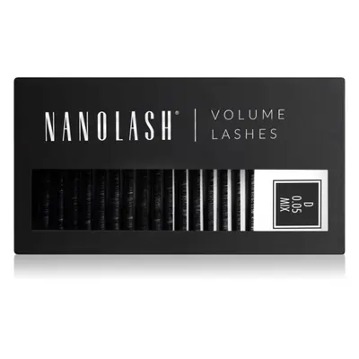 Nanolash Volume Lashes műszempillák 0.05 D 6-13mm 1 db