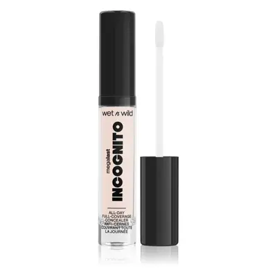 Wet n Wild MegaLast Incognito krémes korrektor a teljes fedésre árnyalat Fair Beige 5,5 ml