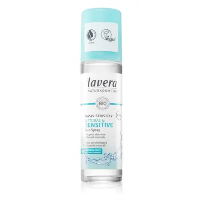 Lavera Basis Sensitiv Deo szórófejjel 48h 75 ml