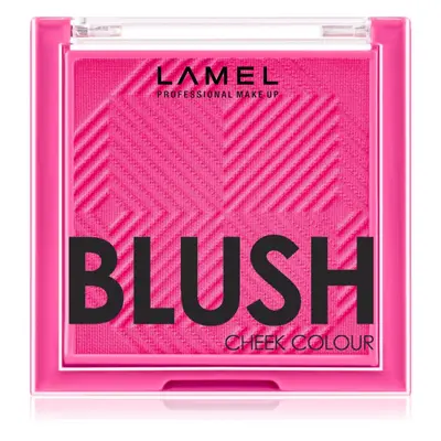 LAMEL OhMy Blush Cheek Colour kompakt arcpirosító matt hatással árnyalat 406 3,8 g