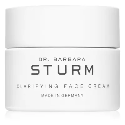 Dr. Barbara Sturm Clarifying Face Cream arckrém az élénk bőrért 50 ml