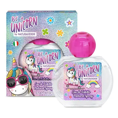 Be a Unicorn Eau de Toilette Natural Spray Eau de Toilette gyermekeknek 50 ml