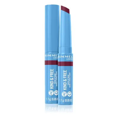 Rimmel Kind & Free tonizáló ajakbalzsam árnyalat 006 Berry Twist 1,7 g