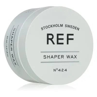 REF Shaper Wax N°424 formázó paszta hajra 85 ml