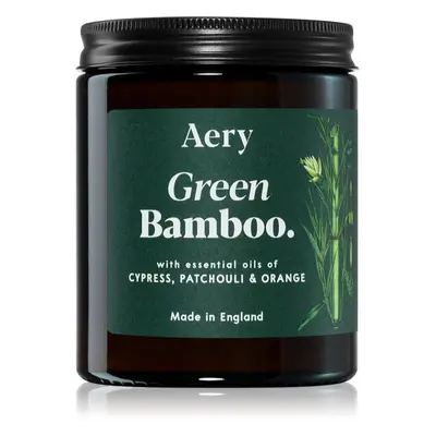 Aery Botanical Green Bamboo illatgyertya 140 g