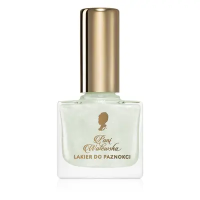 Pani Walewska Nail polish gyorsan száradó körömlakk árnyalat No. 21 White Diamond 9 ml