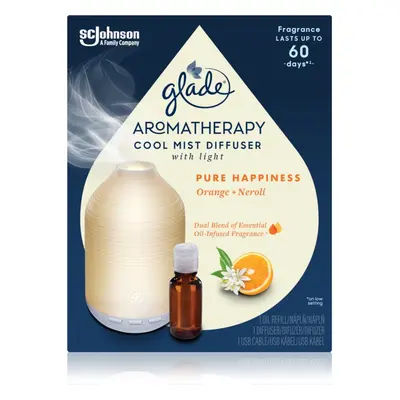 GLADE Aromatherapy Pure Happiness Aroma diffúzor töltettel Orange + Neroli 17,4 ml