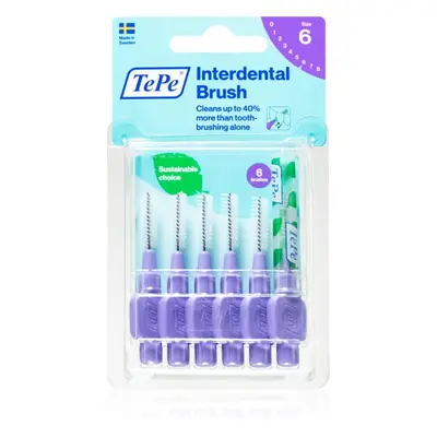 TePe Interdental Brush Original fogközi fogkefe 1,1 mm 6 db