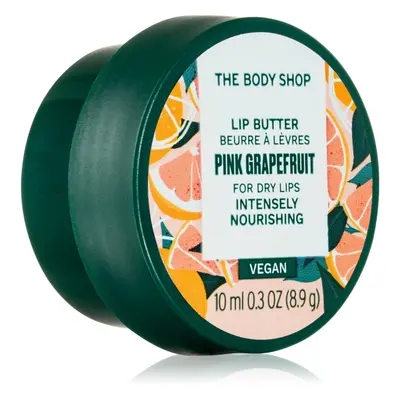 The Body Shop Pink Grapefruit Lip Butter tápláló ajakbalzsam 10 ml