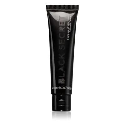 Diego dalla Palma Black Secret T-Zone Peel Off Glitter Mask lehúzható maszk 35 ml