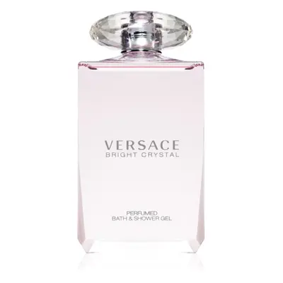 Versace Bright Crystal tusfürdő gél hölgyeknek 200 ml