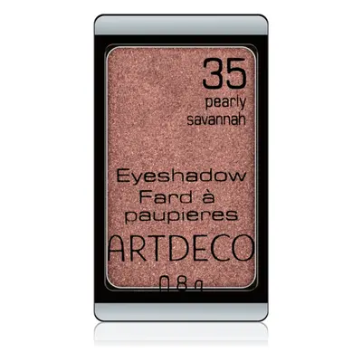 ARTDECO Eyeshadow Pearl szemhéjpúder utántöltő gyöngyházfényű árnyalat 35 Pearly Savannah 0,8 g