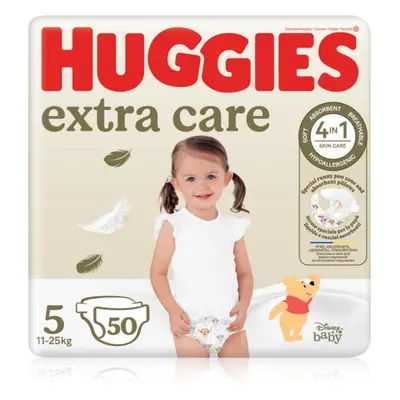 Huggies Extra Care Size 5 eldobható pelenkák 11-25 kg 50 db